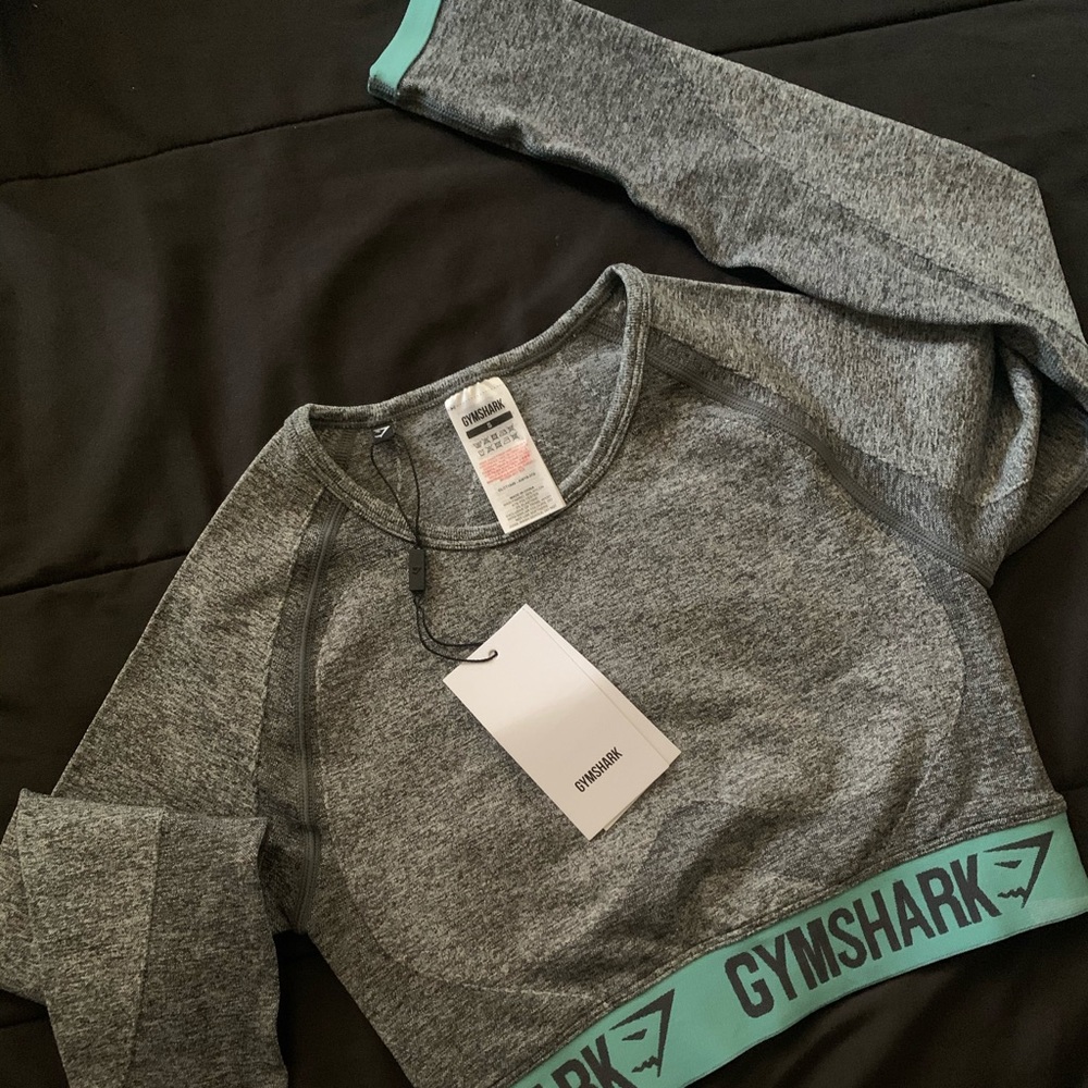 NWT Gymshark Flex Crop Top